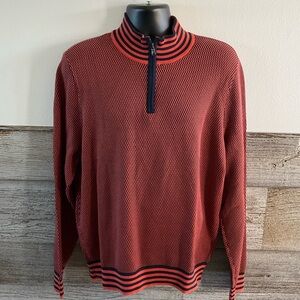 Men's Lands' End Fine Gauge Supima Sweater Size Large (C1)